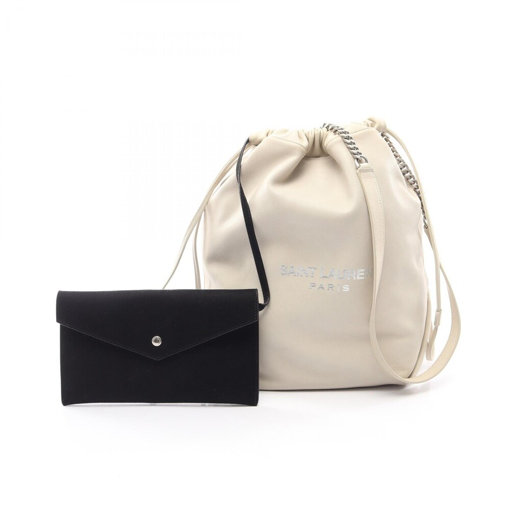 Saint Laurent Paris Teddy Drawstring #289616S58B